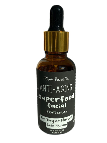 ANTI-AGING FACIAL SERUM DRY Soul Creations Collective