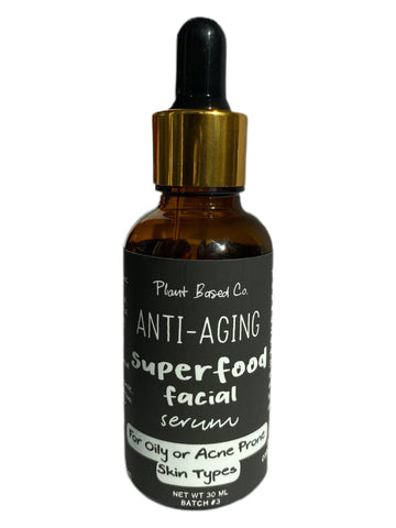 ANTI-AGING FACIAL SERUM OILY Soul Creations Collective