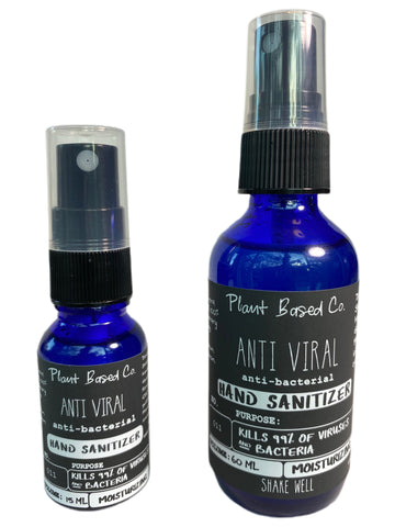 ANTI-VIRAL HAND SANITIZER Soul Creations Collective
