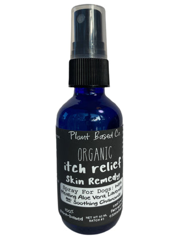 Dog Itch Relief Remedy Plant Based Co.