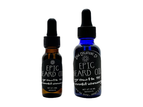 EPIC BEARD OIL Soul Creations Collective