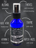 ANTI-VIRAL HAND SANITIZER Soul Creations Collective