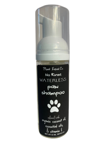 No-Rinse Paw Shampoo Plant Based Co.